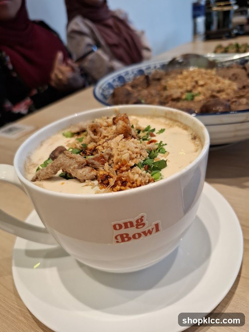 Steamed Egg Custard Dish
