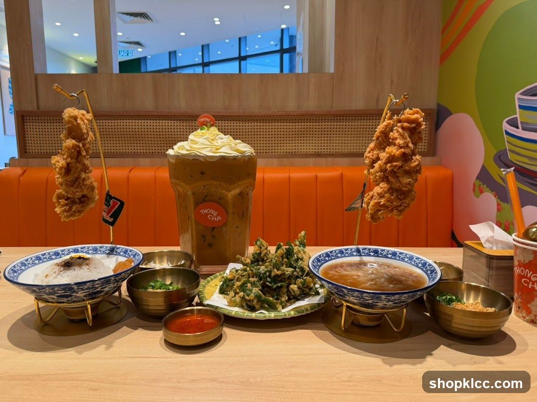 Fried Chicken and Drink