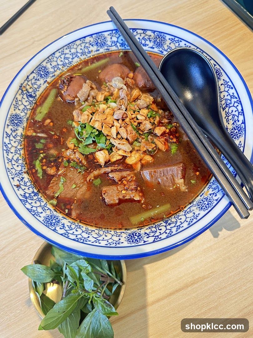 Beef Noodle Soup