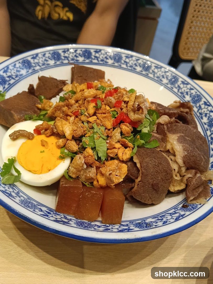 Beef Noodle Soup
