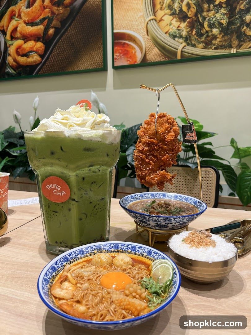 Thai Food Spread