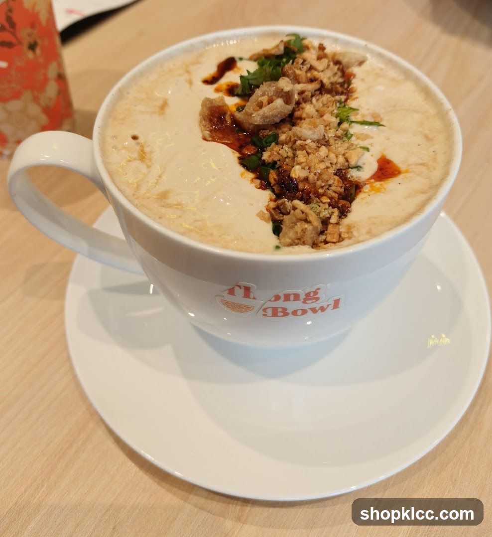 Savory Dish in a Bowl