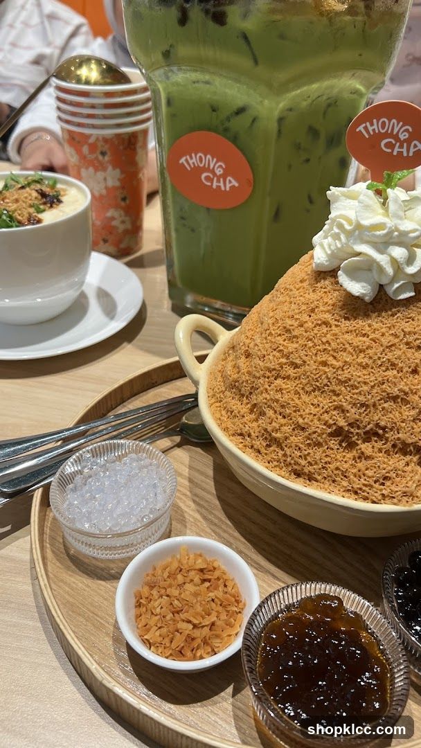 Dessert and Drink