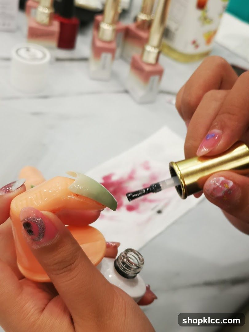 Nail Art Application