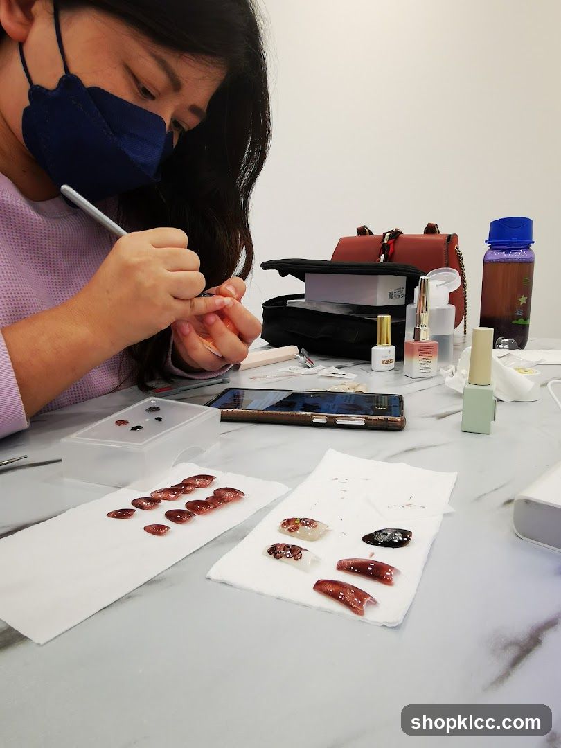 Nail Art Application