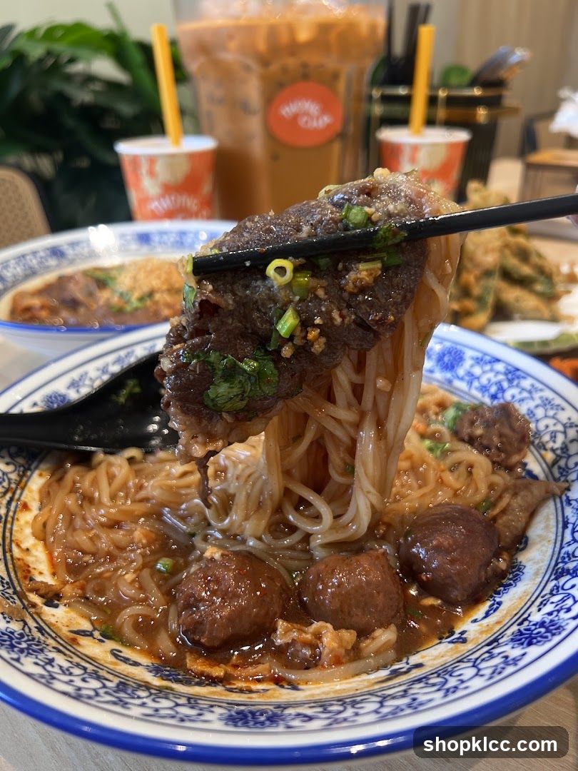 Beef Noodle Soup