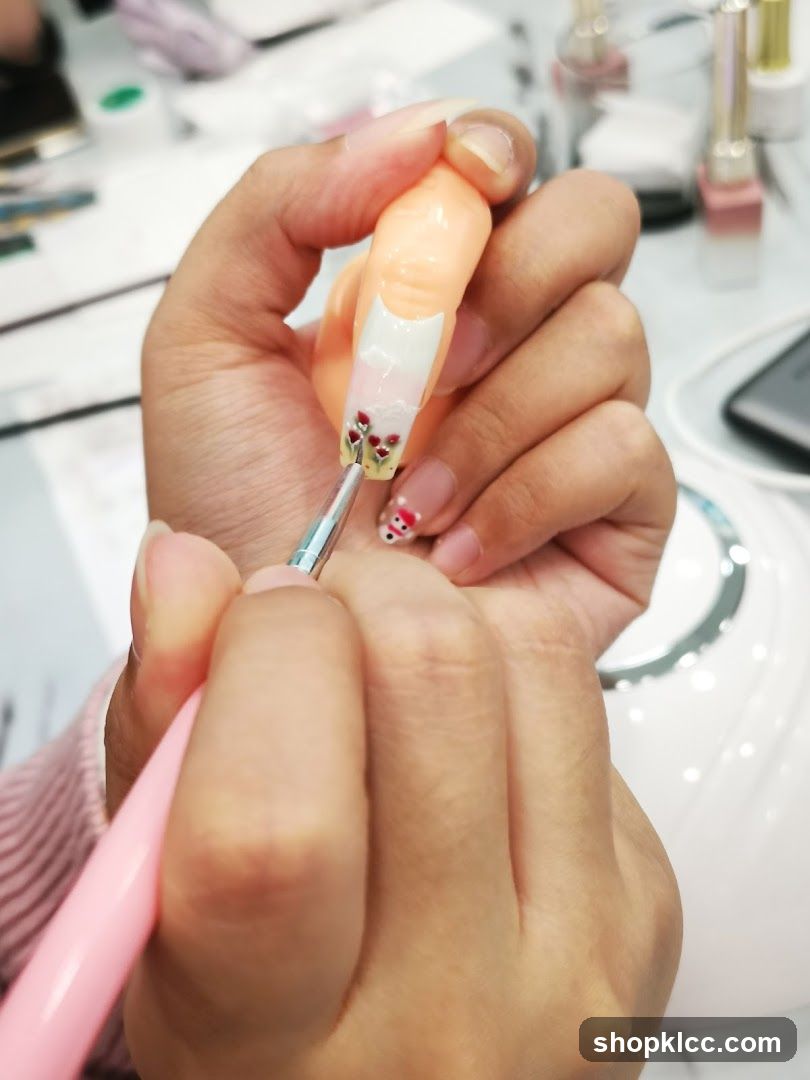 Nail Art Practice