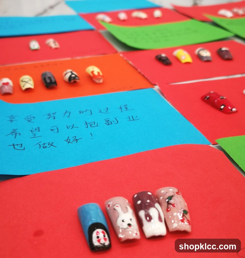 Nail Art Samples