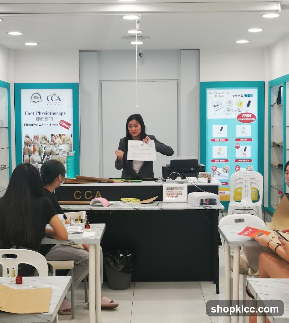 Foot Physiotherapy Class