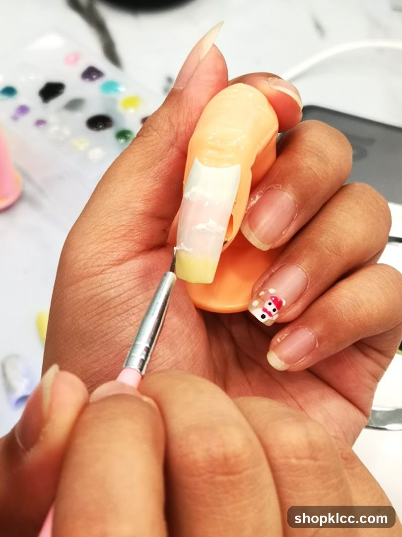 Nail Art Practice