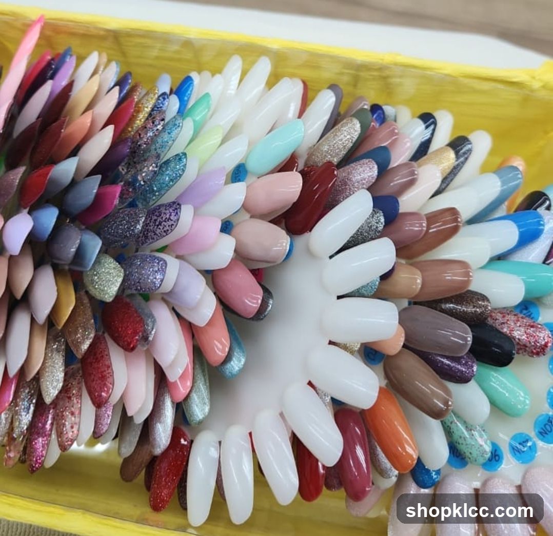 Nail Polish Swatches