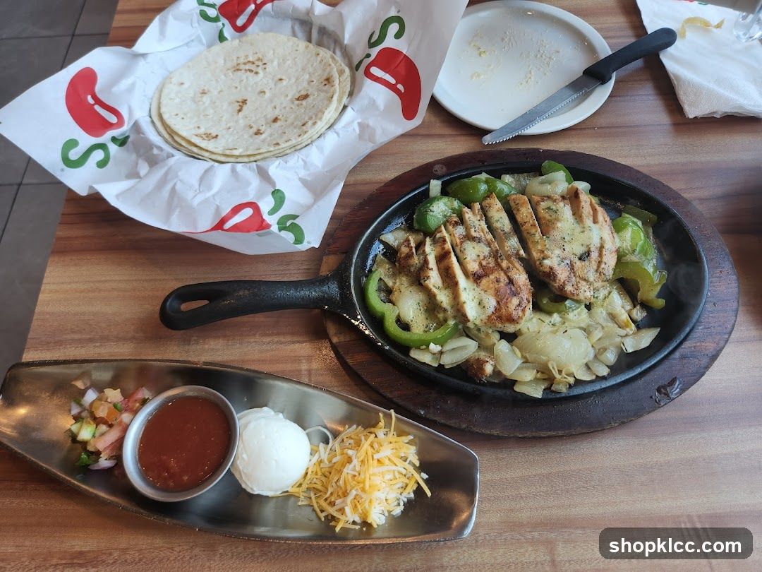 Chicken Fajitas