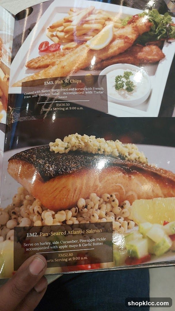 Menu Items