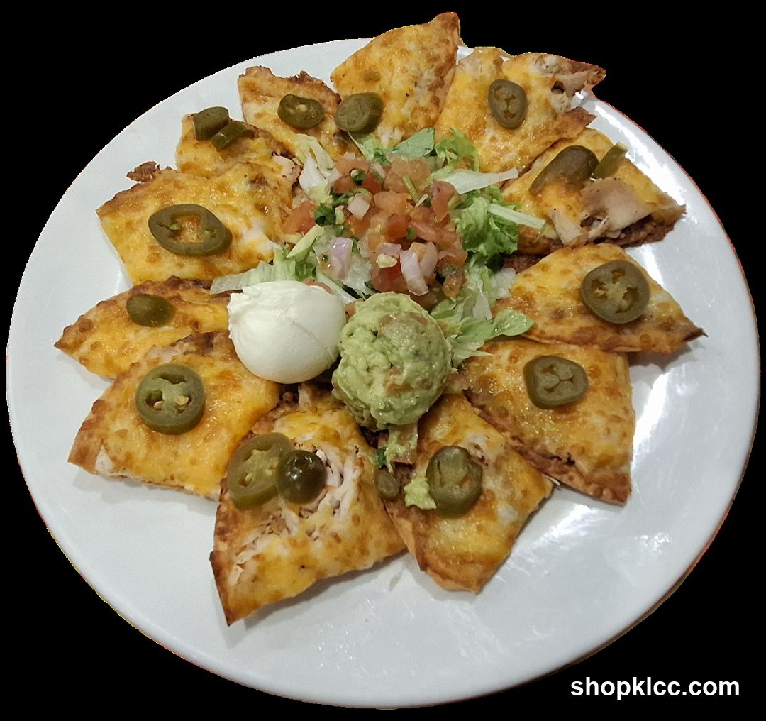 Nachos with Toppings