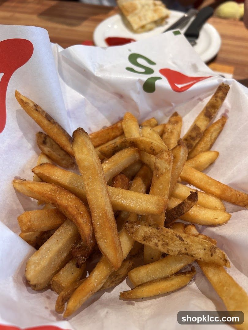 Basket of French Fries