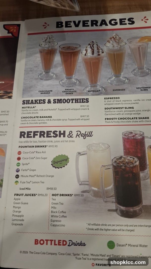 BEVERAGES
