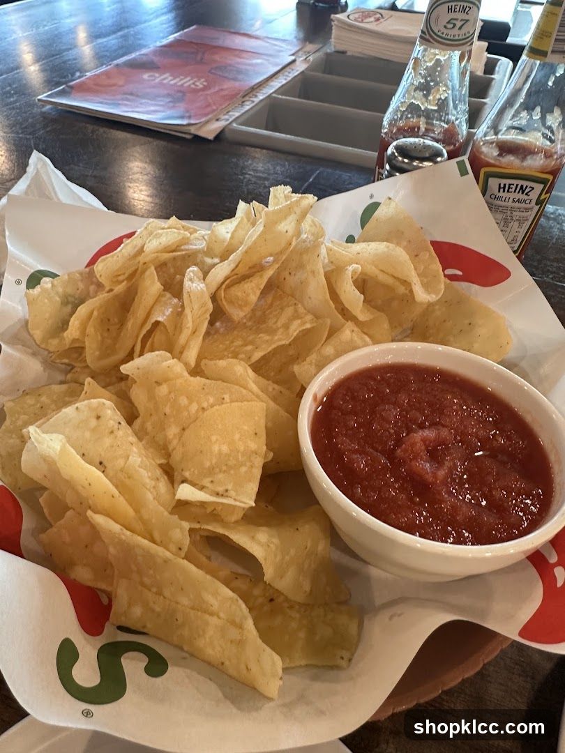 Chips and Salsa