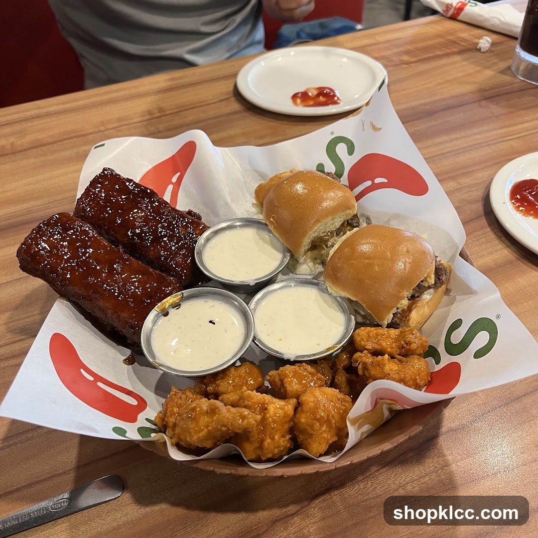 Appetizer Sampler Platter