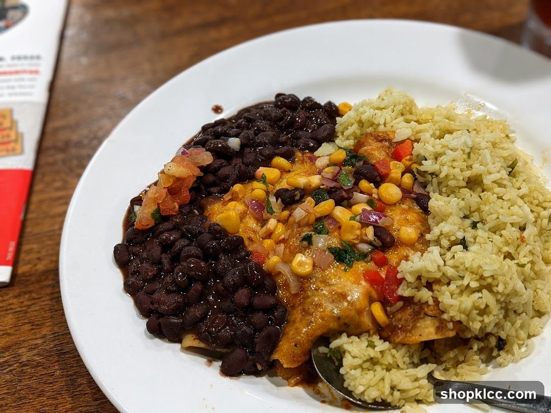 Black Bean and Rice Bowl