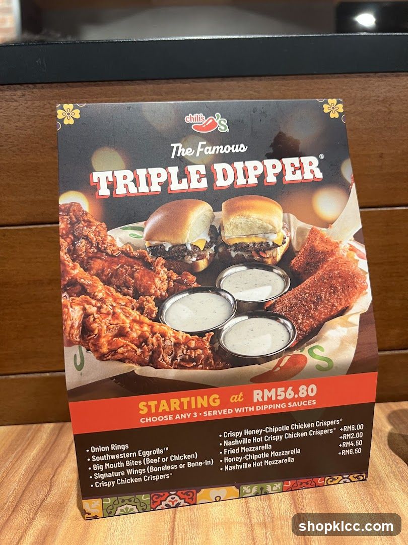 The Famous Triple Dipper