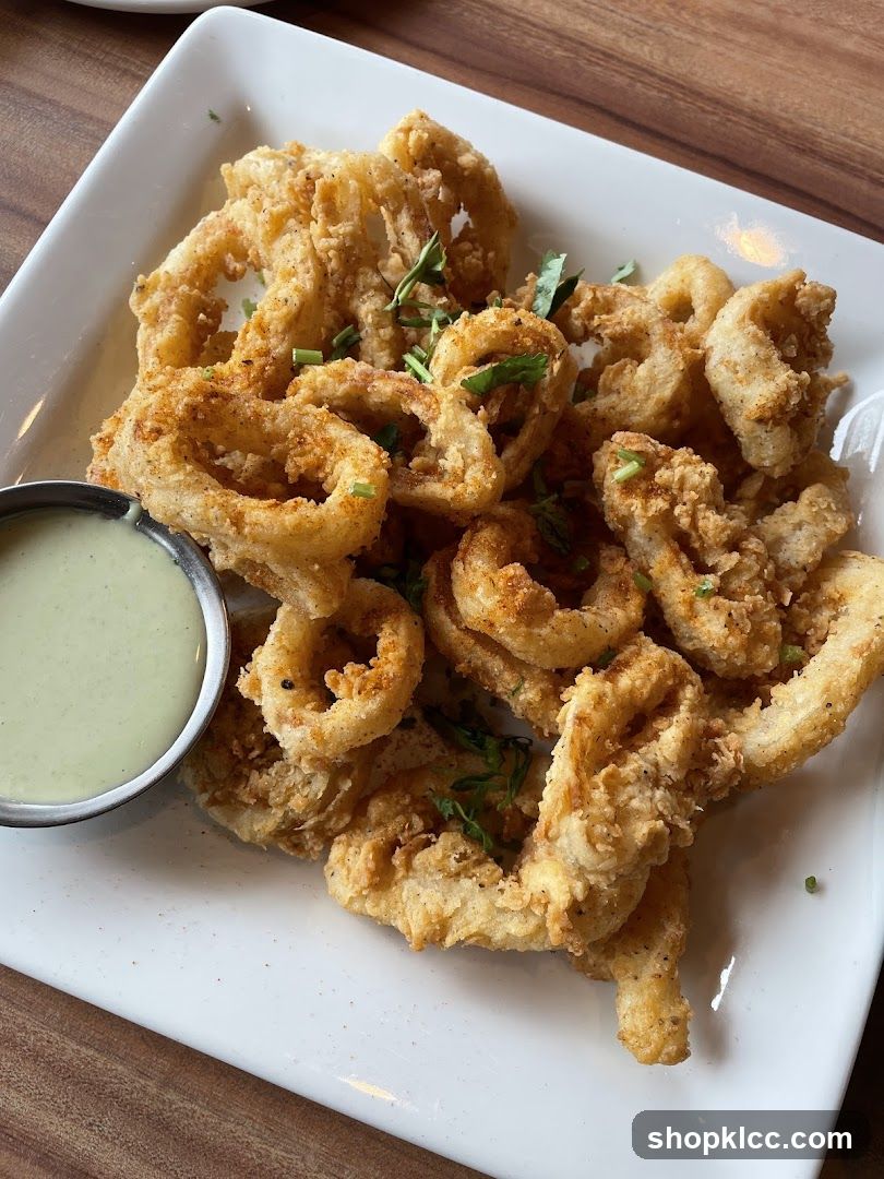 Fried Calamari