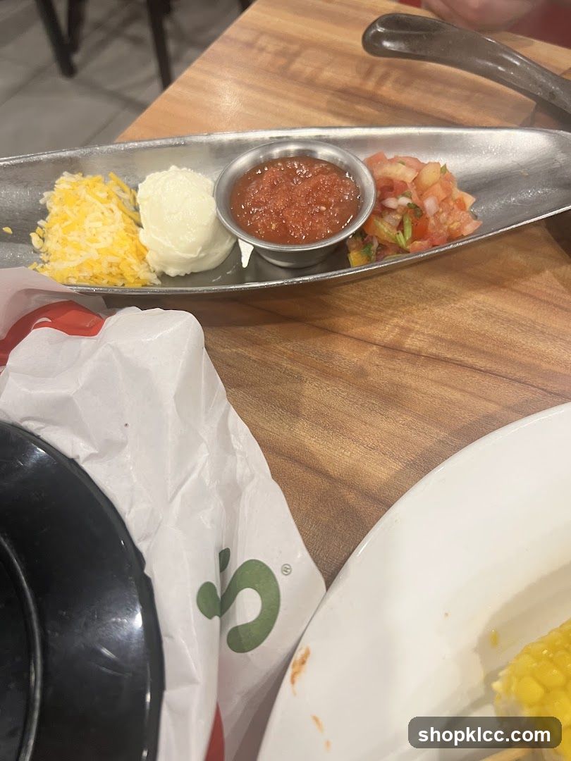 Condiments Platter