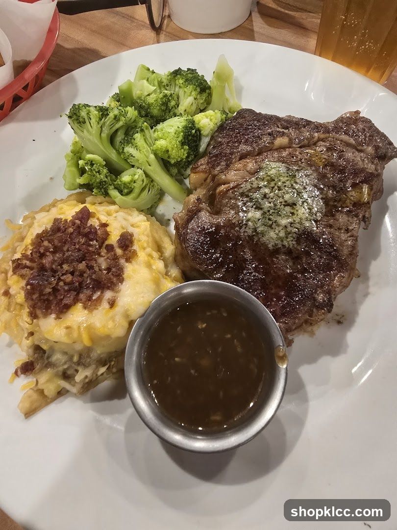 Steak Dinner