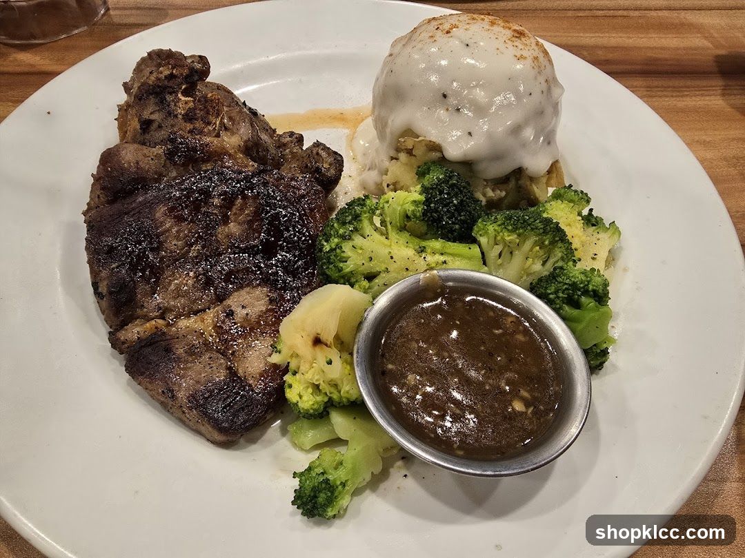 Steak Dinner