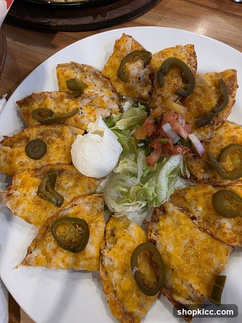 Nachos with Jalapenos