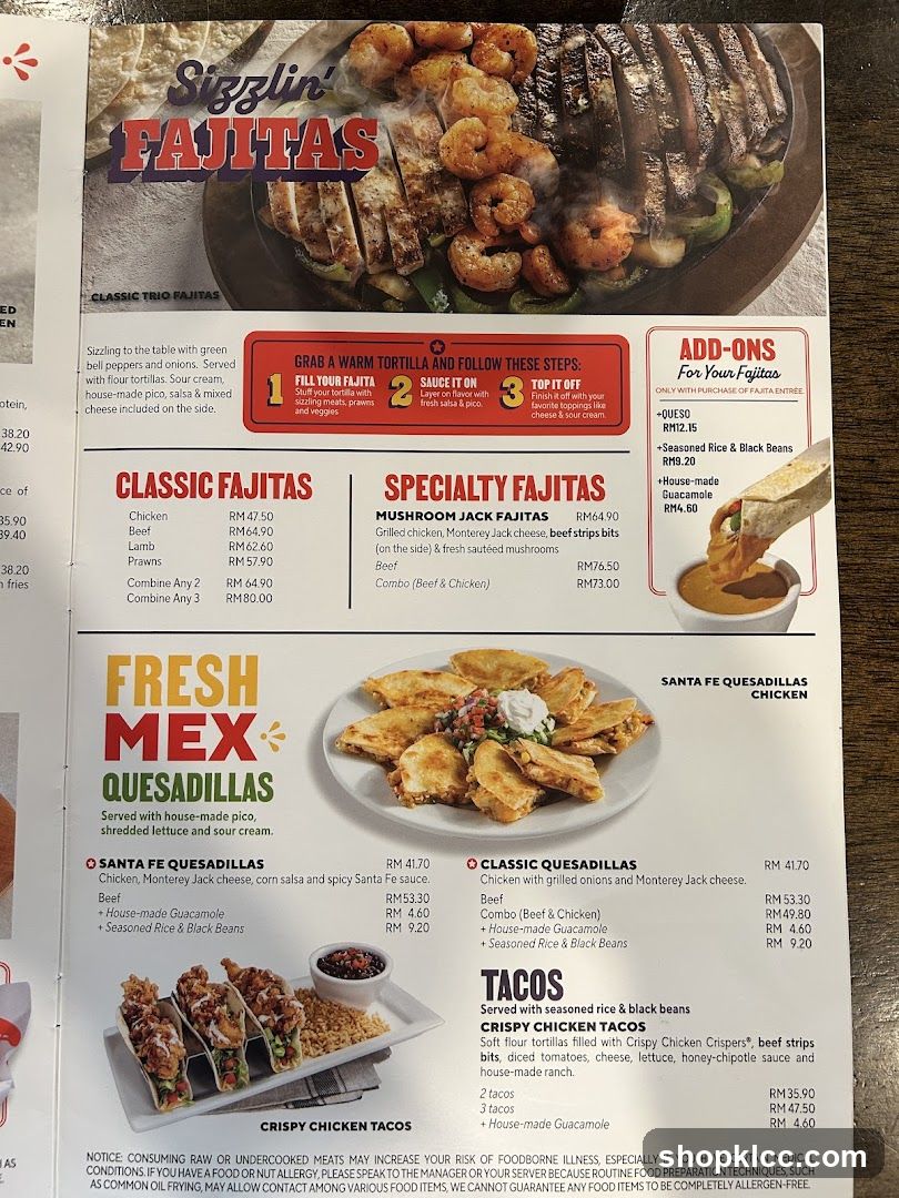 Sizzlin' Fajitas