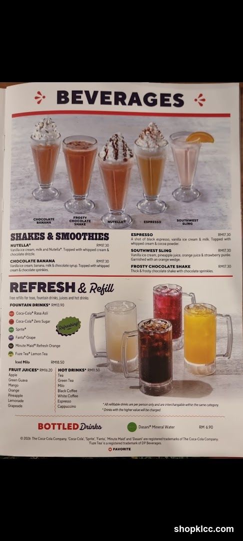 BEVERAGES