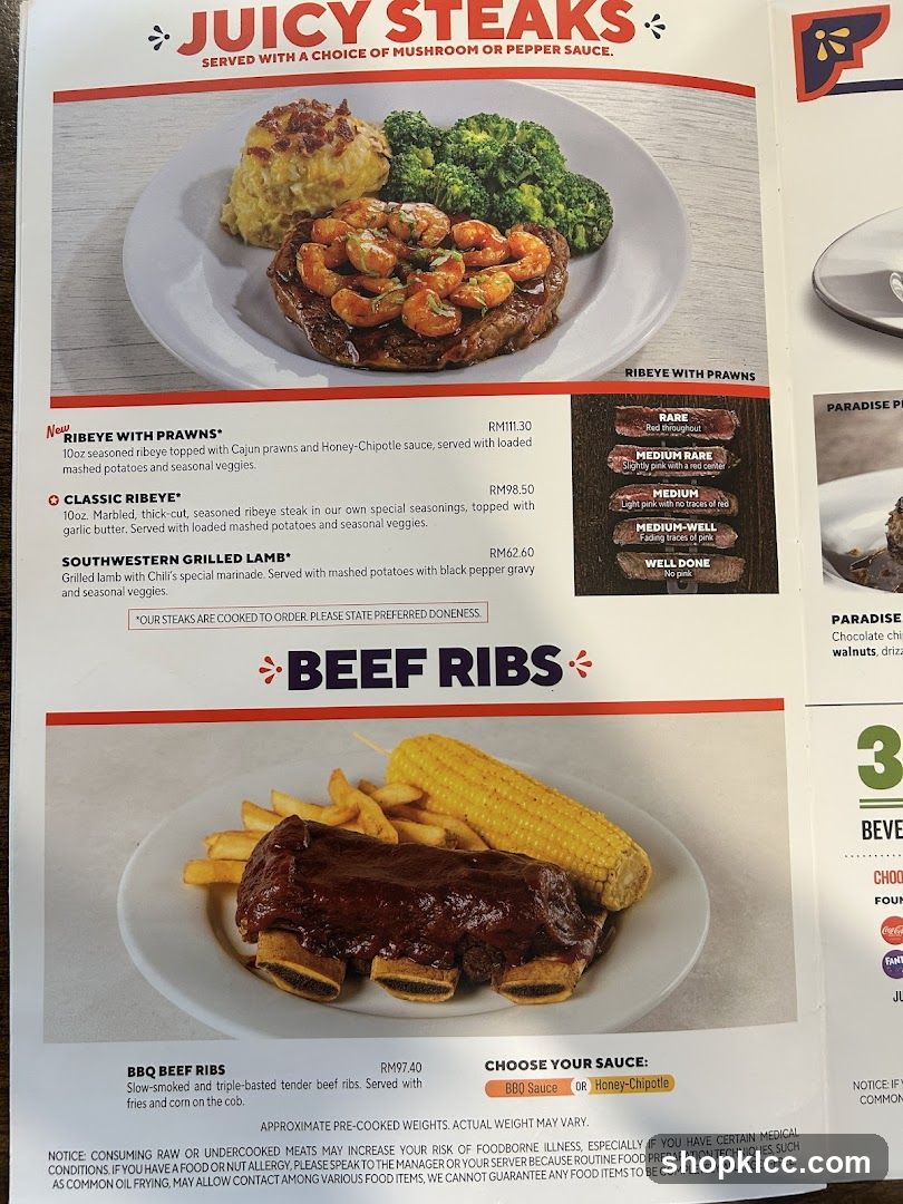 JUICY STEAKS