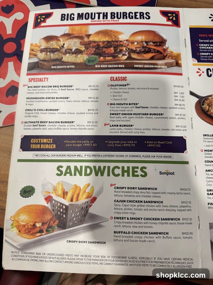 BIG MOUTH BURGERS
