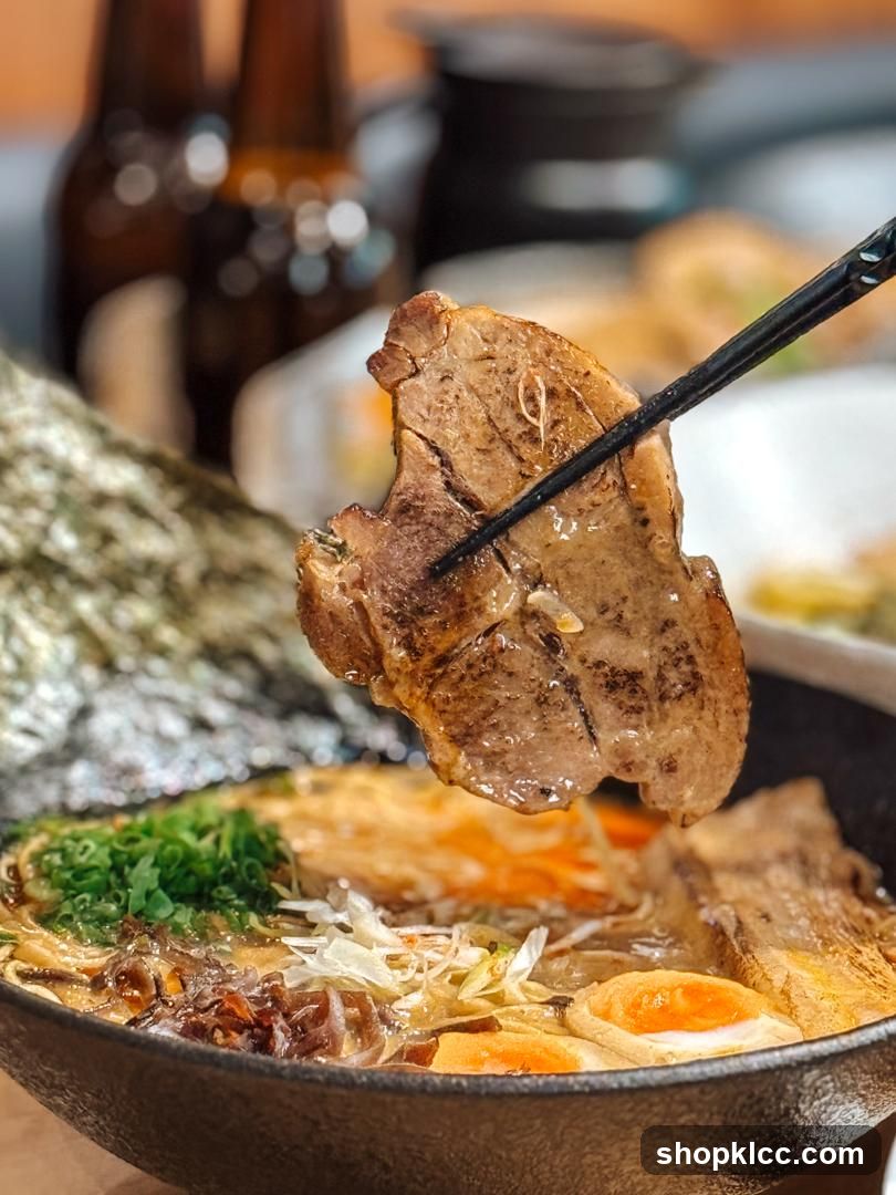 Ramen with Pork Belly