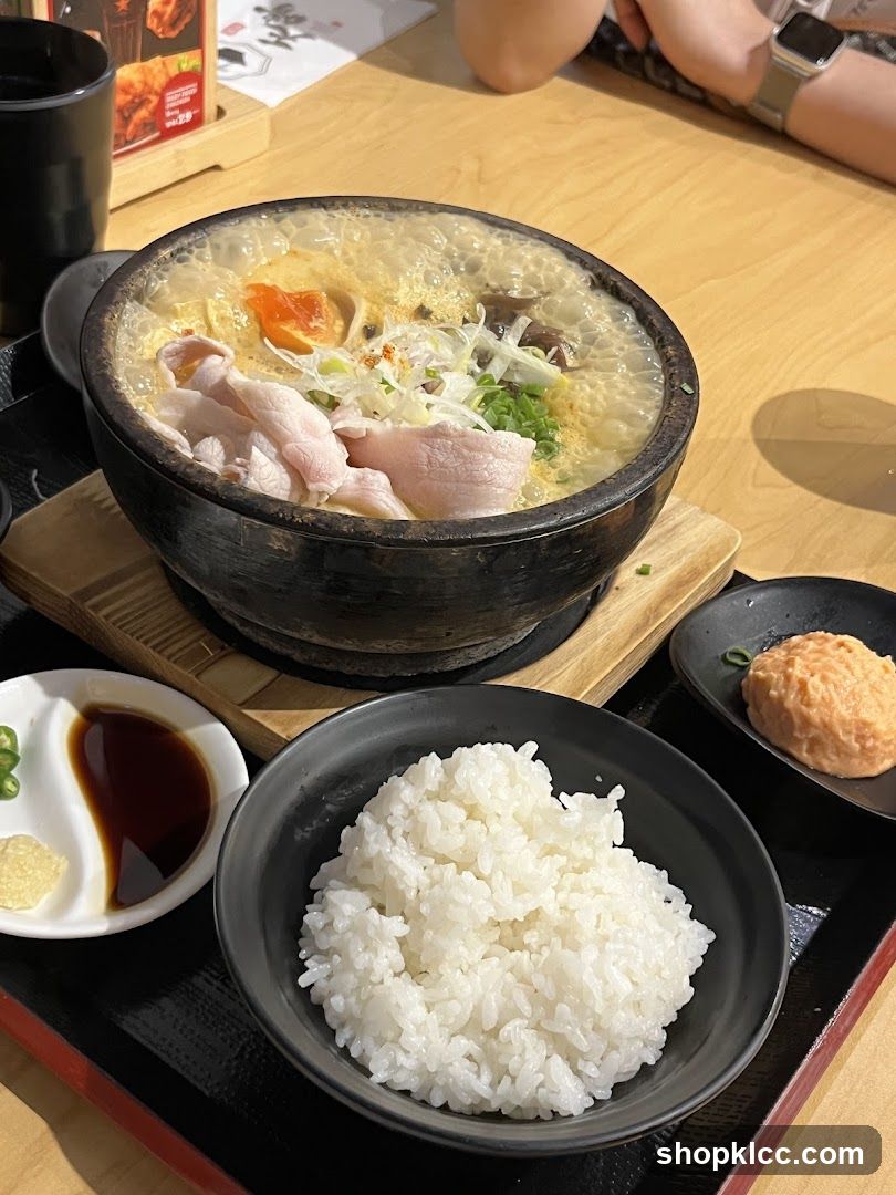 Hot Pot Meal