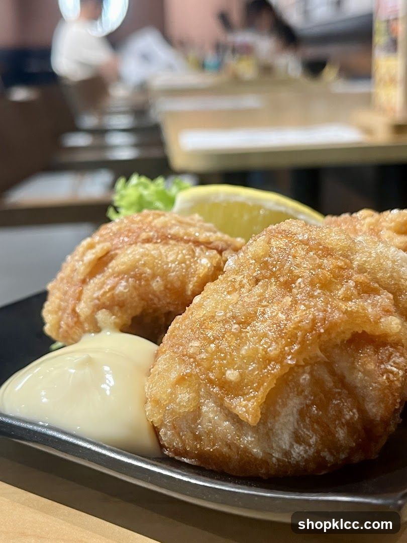 Fried Chicken with Dip