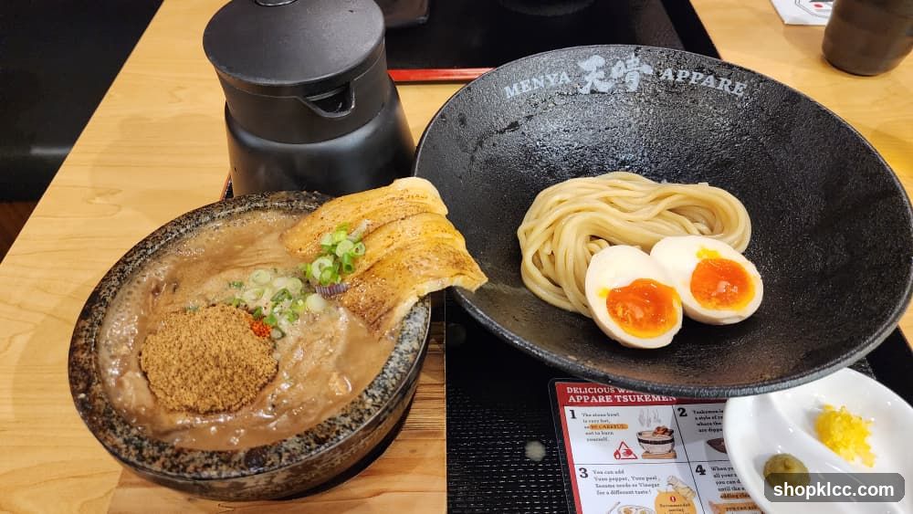 Ramen and Tsukemen