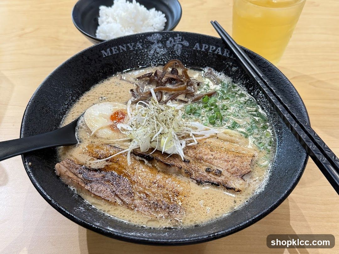 Ramen with Pork and Egg