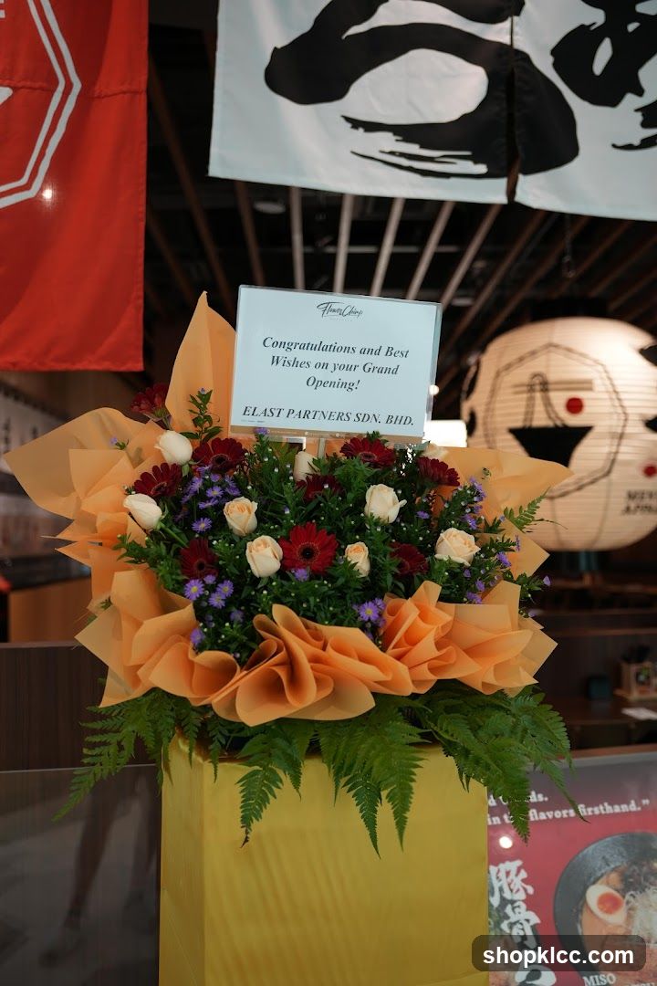 Grand Opening Flower Arrangement