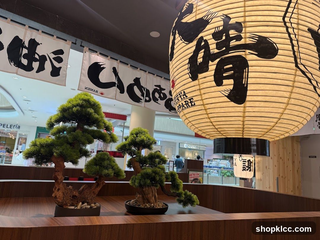 Japanese Restaurant Decor