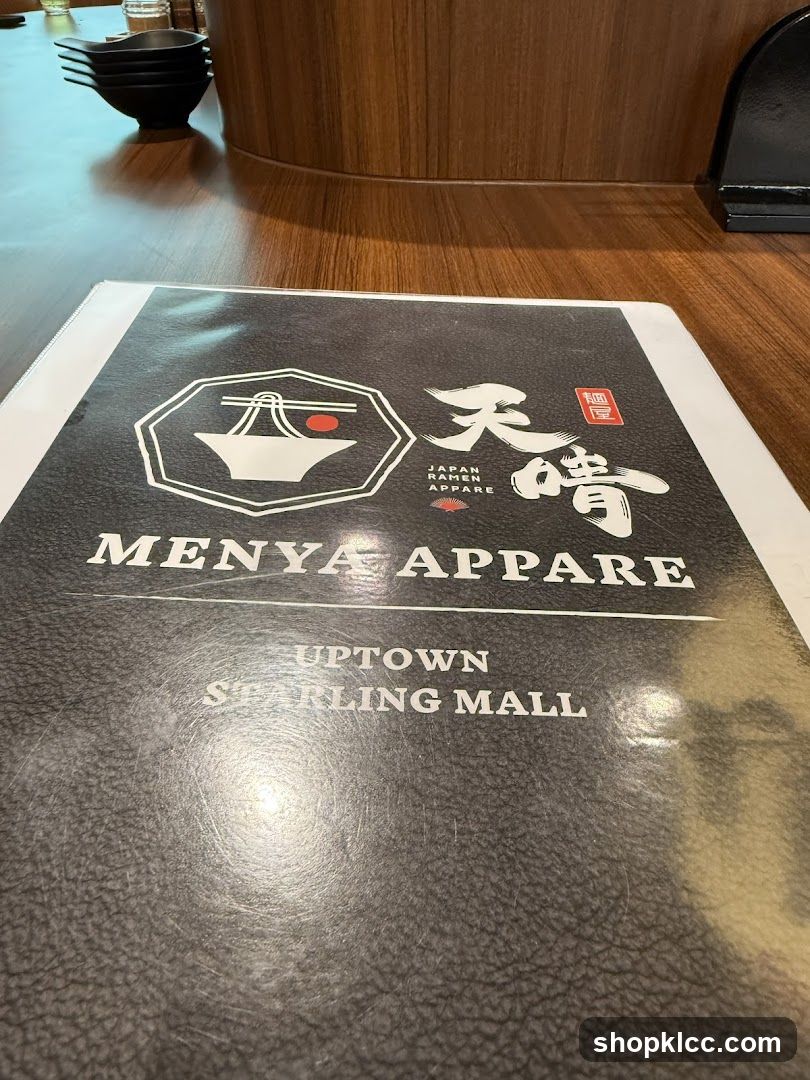 MENYA APPARE