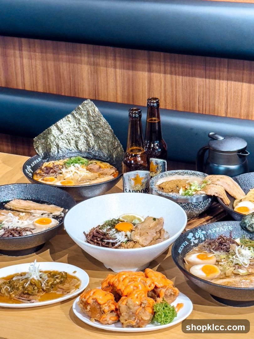 Ramen and Fried Chicken