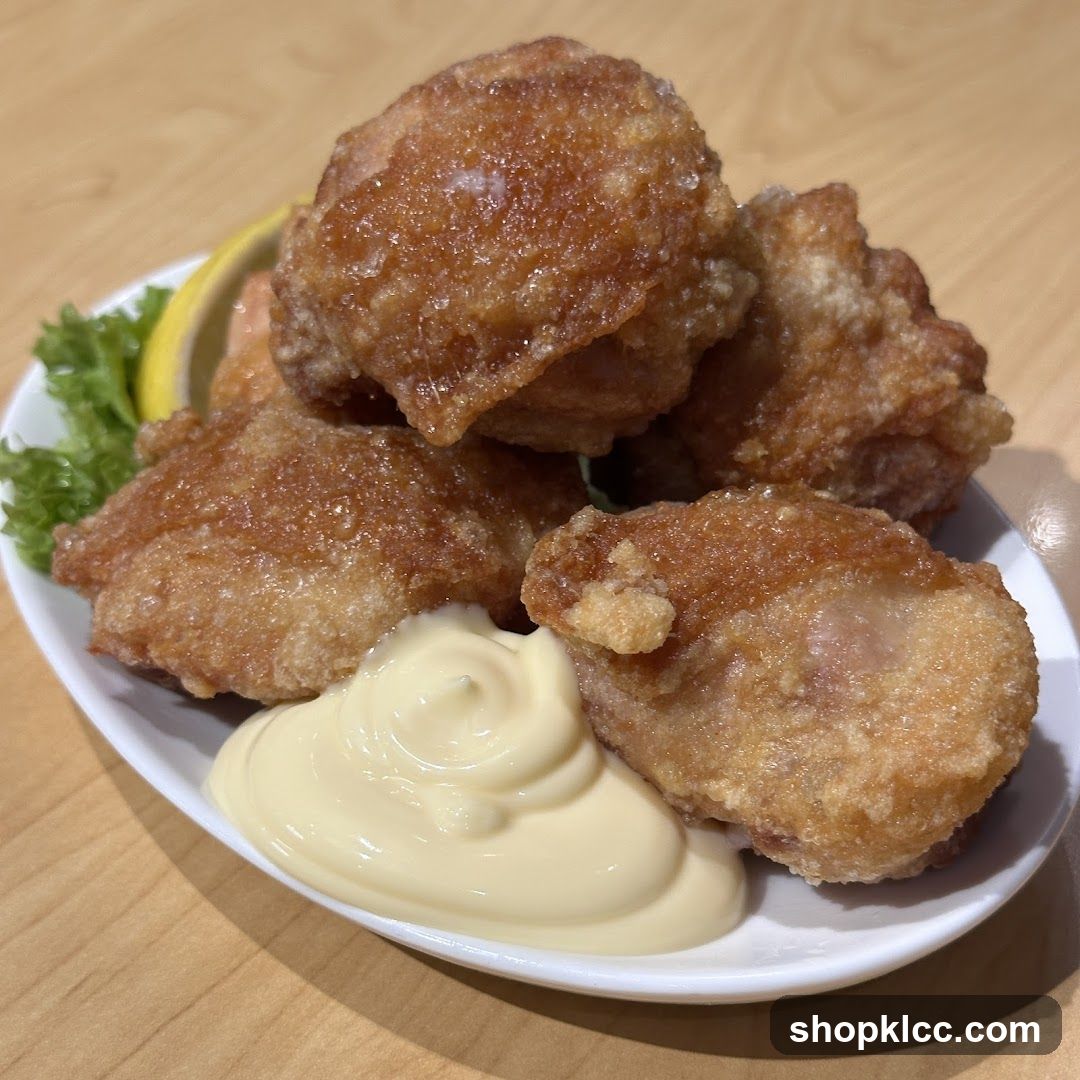 Fried Chicken with Mayonnaise