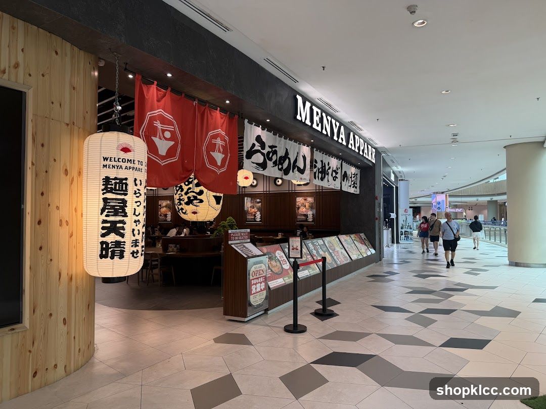 Menya Appare 麺屋天晴