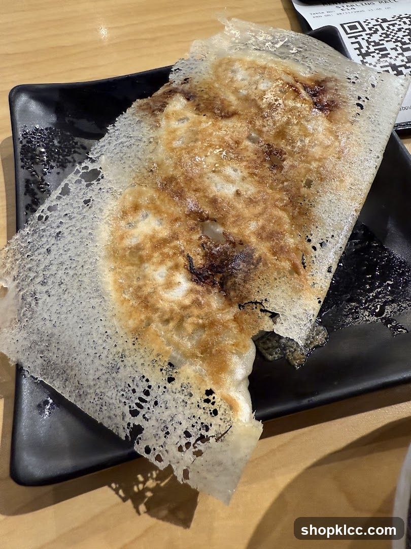 Pan-fried dumplings