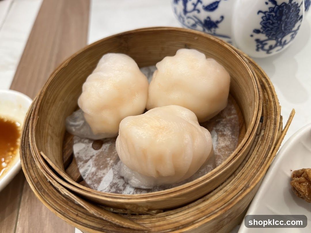 Steamed Shrimp Dumplings