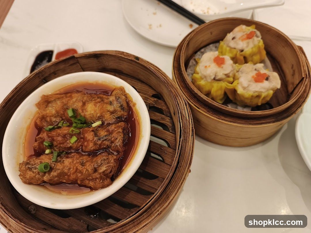 Dim Sum Platter