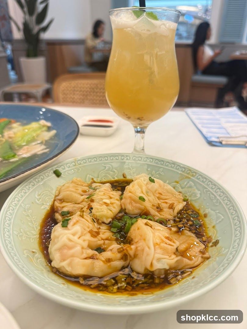Dumplings and Drink