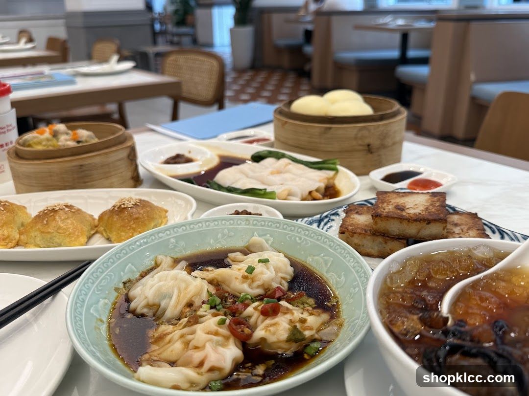 Dim Sum Spread