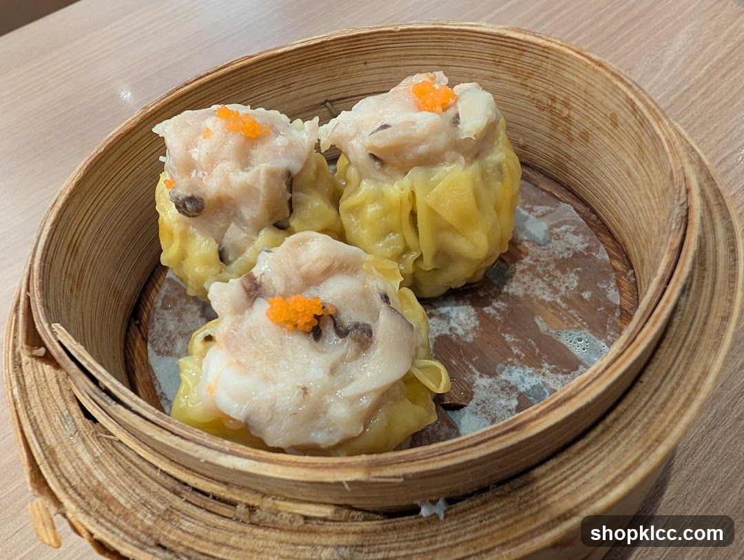 Steamed Dumplings
